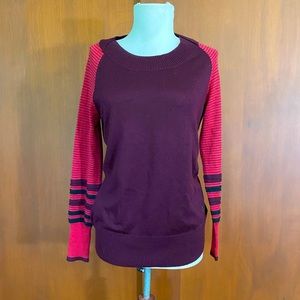 Smartwool purple and dark pink sweater